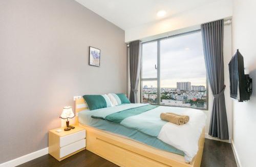 Bach Dang Riverside Apartment | Infinity Pool Signature - Saigon Rivergate