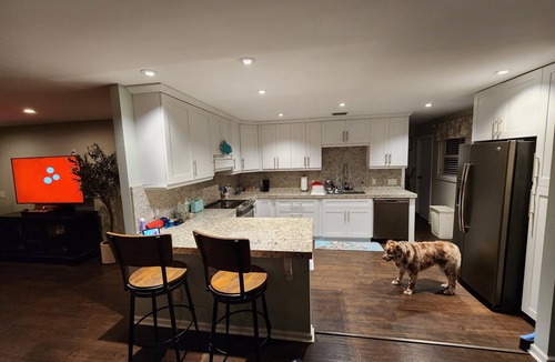 South Daytona House | Intercostal channel house with boat dock and ping-pong table