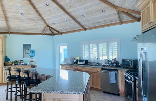 Stella Maris Villa | Island Villa w/Private Pool and Panoramic Ocean Views; Adjacent to Rock Hill
