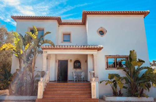 El Tosalet Villa | Javea Dream Luxury Villa with Pool, Lounge, BBQ, Airco, Wifi