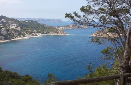 Platja de l'Arenal Apartment | Javea Golden Beach 1 Apartment with 120m2 terrace, one level, Arenal