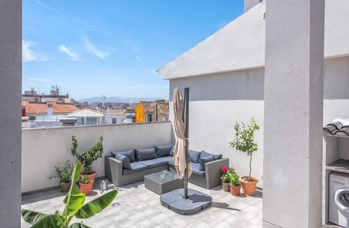 La Merced Apartment | Jinetes Penthouse in Malaga by Solaga Holiday Homes