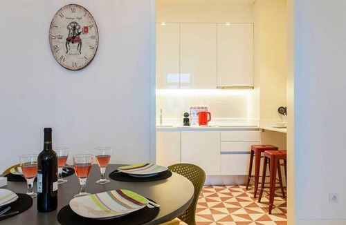 Santa Maria Maior Apartment | JOIVY Modern 1-bed Apt nearby Praça do Comércio, in Baixa