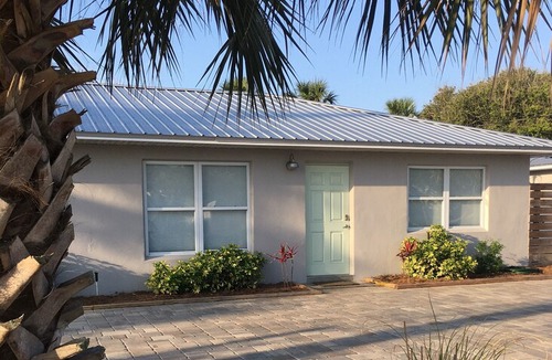 Coquina Gables Apartment | Just steps from the beach!