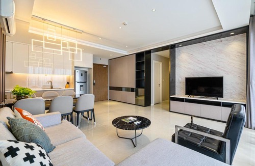 Bach Dang Riverside Apartment | Justay Millennium Riverside