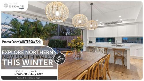 Byron Bay House | Kaylani Cove - luxury beach villa with pool