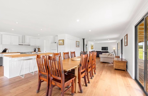 Tolmie House | Kelly Creek Farm - Tolmie - Sleeps 10