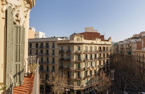 Dreta de l'Eixample Apartment | Key Bcn Apartment 4o2a 8p 5h