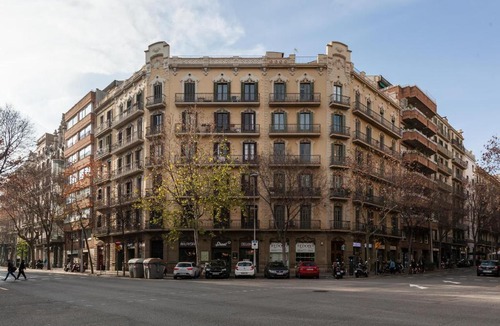 Dreta de l'Eixample Apartment | Key Bcn Apartment Pcl1a 10p 6h