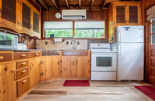 Valois House | Knotty and Nice: Sunset Views Close to Watkins Glen!