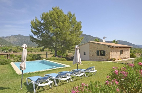 Selva Cottage | La Cabaña de Pepe - Cozy country house with pool and views in Moscari