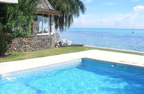 Maharepa House | LAGOON POOL HOME WITH PRIVATE POOL MAHAREPA Moorea