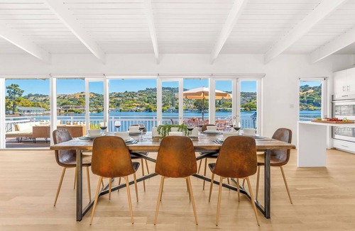 Belvedere Tiburon House | Lagoon with Mt Tamalpais Views