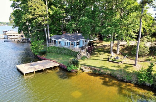 Wetumpka House | Lake Jordan Rental