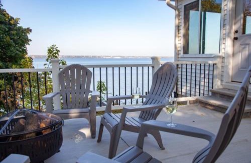 Geneva House | Lakeside Landing Dock Fire Pit and Boat Rental