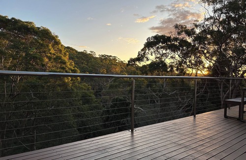 Bundeena House | Large architect designed home directly overlooking the Royal National Park