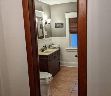 Fredonia Apartment | Large Bakery Apartment - Central Downtown Location