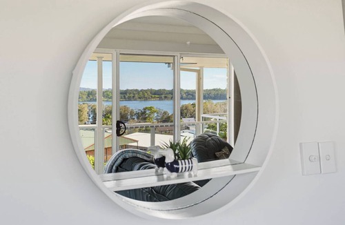 Coomba Park House | Large group retreat overlooking beautiful Wallis Lake with stunning views.