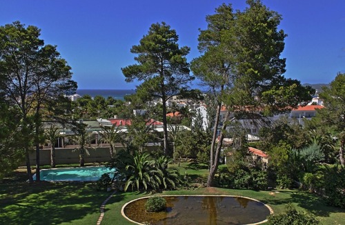 Port des Torrent House | Large Ibizan house - set in an lush garden- 2 pools. Quiet and accessible