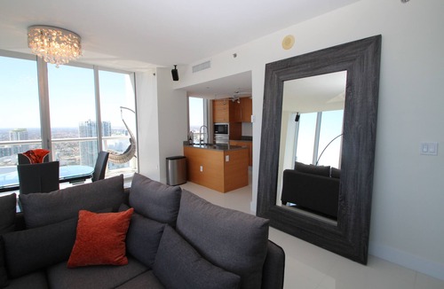 Downtown Miami Condo | Largest Penthouse in W with PANORAMIC Ocean View and Just Remodeled Two Bedroom