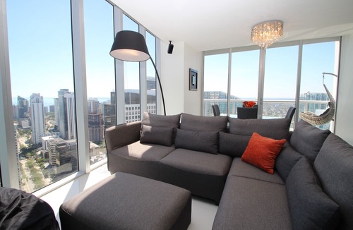 Downtown Miami Condo | Largest Penthouse in W with PANORAMIC Ocean View and Just Remodeled Two Bedroom