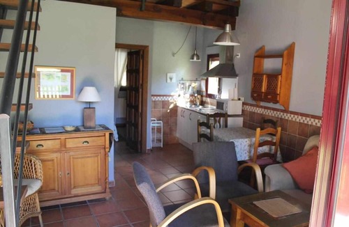 La Pradera de Navalhorno House | LAS CABAÑAS DE VALSAIN in the heart of the National Park Sierra de Guadarrama