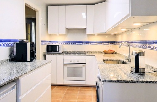 Platja de l'Arenal Apartment | Las Dunas Javea holiday apartment, ground floor, pool, beach, wifi. VT-446555-A