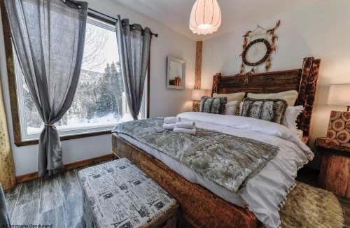 La Malbaie Ski Chalet | Le Vanilee - Les Chalets Spa Canada