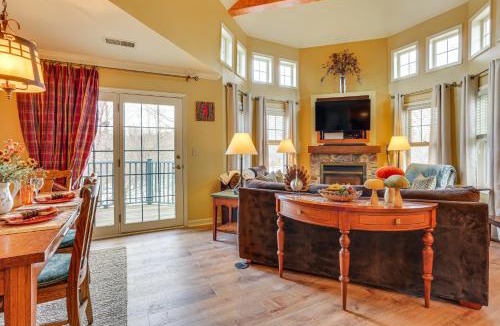Vernon Apartment | Less Than 1 Mi to Mountain Creek Resort Condo with Balcony