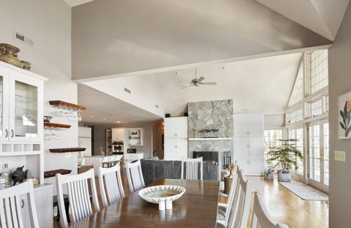 Wise House | Liquid Sunshine! Luxury Main Lake Rental on Lake Gaston