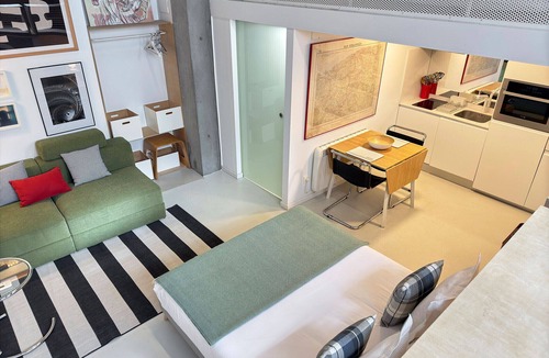 Zarautz Apartment | LOFT 2. UNIQUE AND INVITING LOFT