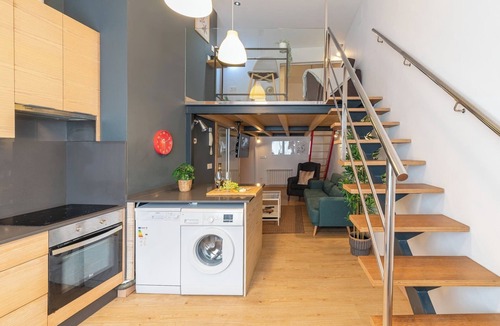 Maria Auxiliadora Apartment | Loft of son