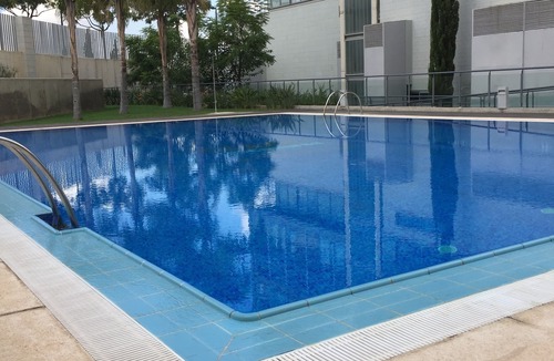 Patraix Apartment | Loft with terrace of 24m2, swimming pool, garden and garage.