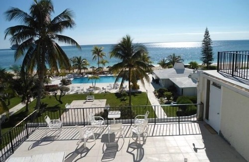 Williams Town Condo | Lovely 2 bedroom condo with ocean view , best location
