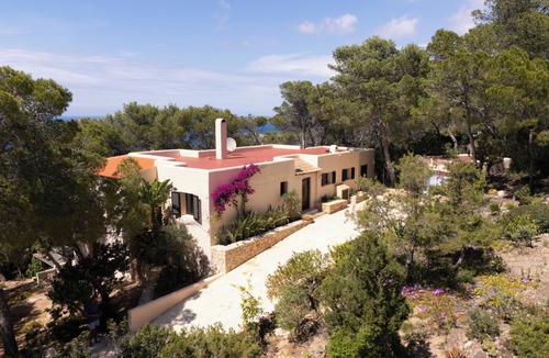 Cala Vadella Villa | Lovely villa with stunning sea views, 600 meters from the Cala Vadella beach