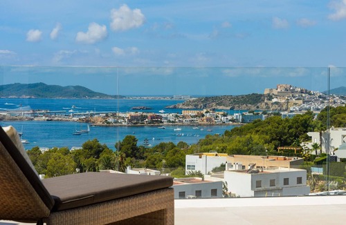 Puig Manya Villa | LUCE Villa. Ibiza. Near the city of Ibiza and the beaches of Talamanca