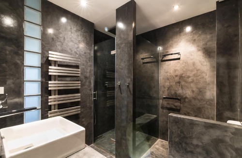 Cotos Apartment | Lujo en Las 4 Torres! Business Area