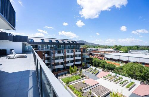 Dickson Apartment | Lux 2 Bed 2 Bath Secure Parking Apartment in the Heart of Dickson, Canberra