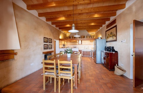 Sant Josep de sa Talaia Villa | Luxurious Villa "Can Mariano" with Pool, Large Garden, Air Conditioning and Wi-Fi