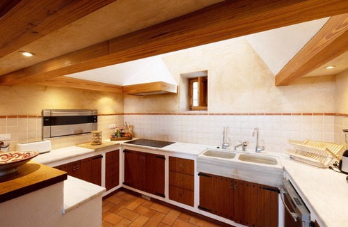 Sant Josep de sa Talaia Villa | Luxurious Villa "Can Mariano" with Pool, Large Garden, Air Conditioning and Wi-Fi