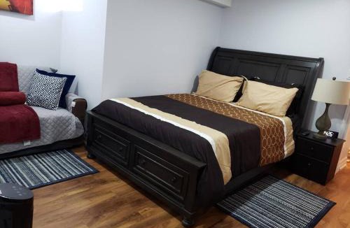 Brampton Apartment | Luxurious 1BR - 1BA Apt Modern Bright with free parking-pc