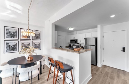 Downtown Apartment | Luxurious 3BR/2BA Modern Haven Downtown Stamford