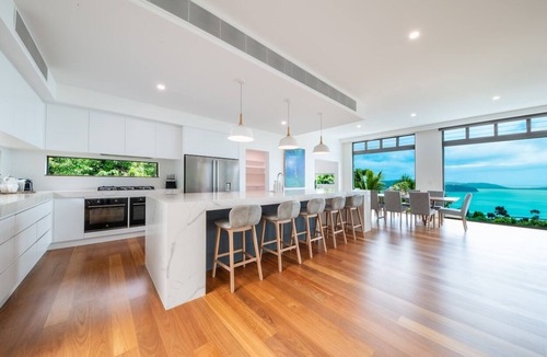 Airlie Beach House | Luxurious 5-bed home with pool, nestled in a private estate with ocean views