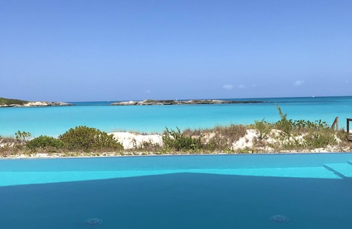 William's Town Villa | Luxurious 5000 sq ft Beachfront Villa ON TROPIC OF CANCER BEACH