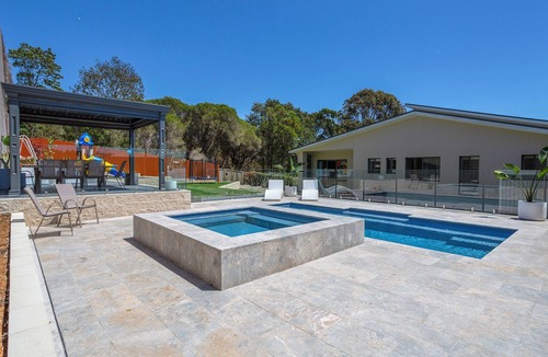 Shell Cove House | Luxurious Home with Heated Pool & Marina View