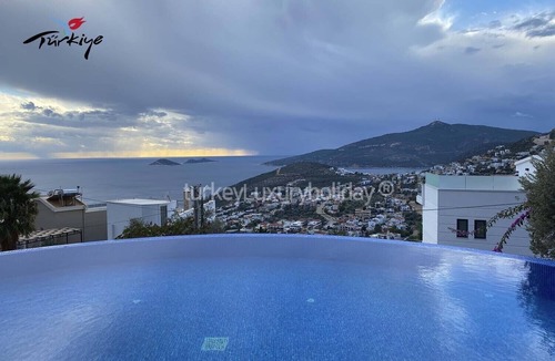 Kalkan Villa | Luxurious Uniquely Designed Villa With Private Infinity Pool and OMG views!