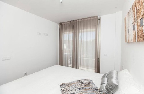 Talamanca Apartment | LUXURY 1 Bed Apt close to Ibiza Town & the beach! with swimming pool & terrace