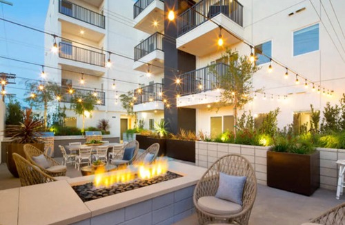Melrose Apartment | Luxury 1-Bedroom Centrally Located in West Hollywood