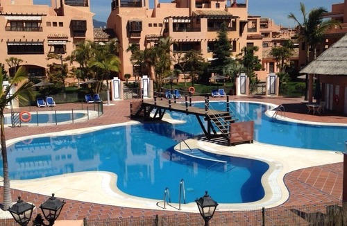Atalaya-Isdabe Apartment | Luxury 2 Bedroon Apt., 50m from the beach, Near Puerto Banús