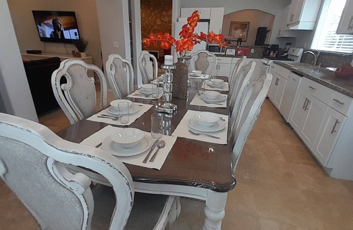 Hermosa Village House | Luxury 6Bd/6Ba Game R Jacuzzi tub Disney Convention C 5Min.nnnnnnnnnnnnnnnnnnn